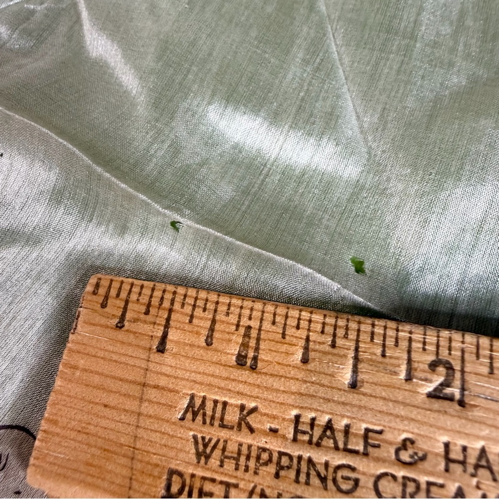 Silk Cupie Doll Handerchief - Picture 3 of 5